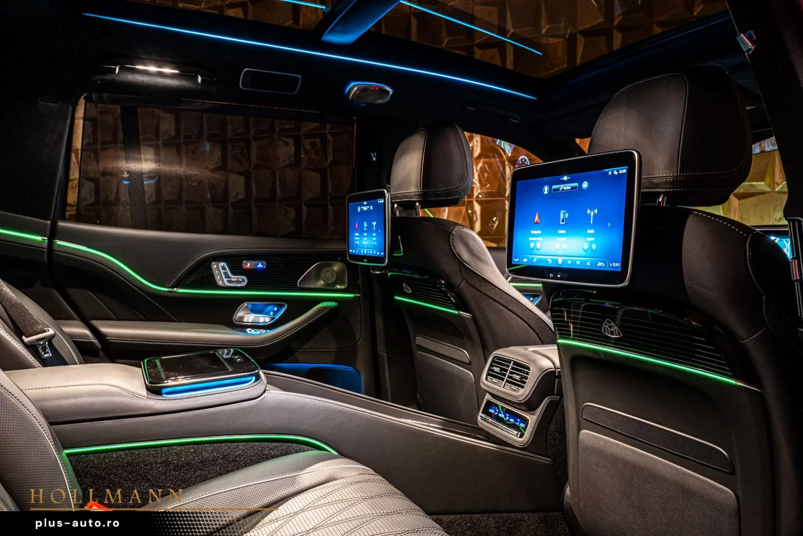 MERCEDES-BENZ GLS 600 MAYBACH   FACELIFT  4 SEATS   E ABC