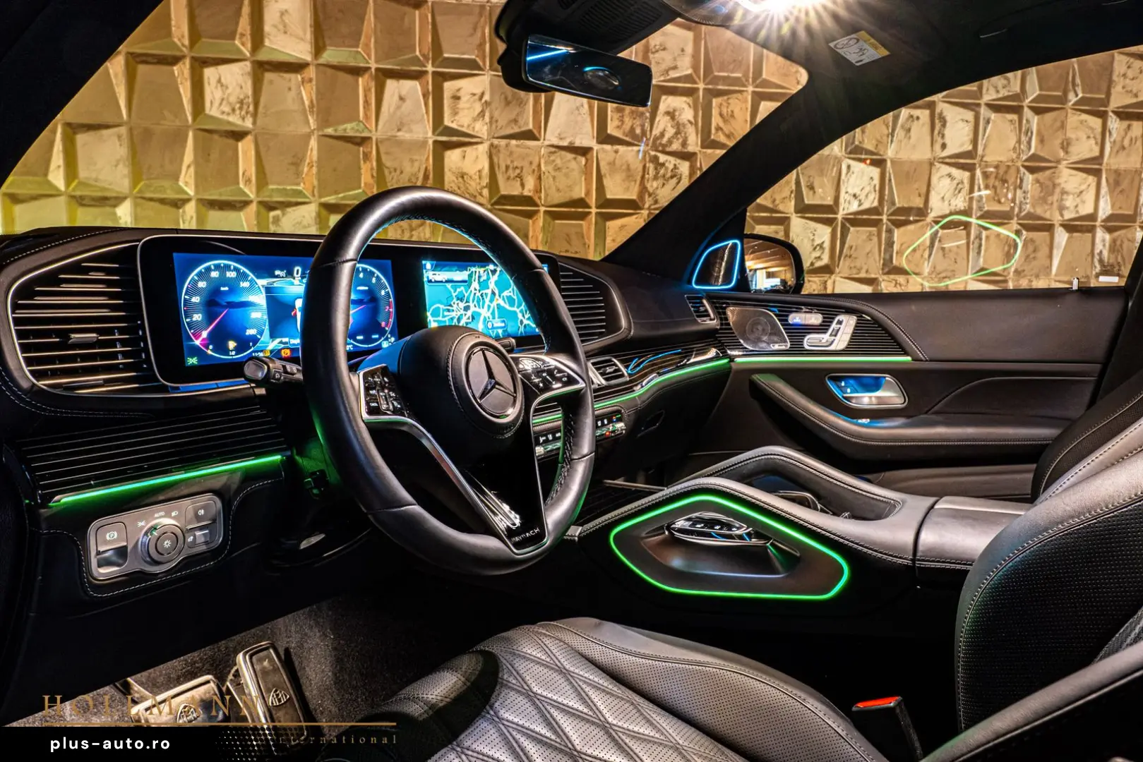 MERCEDES-BENZ GLS 600 MAYBACH   FACELIFT  4 SEATS   E ABC