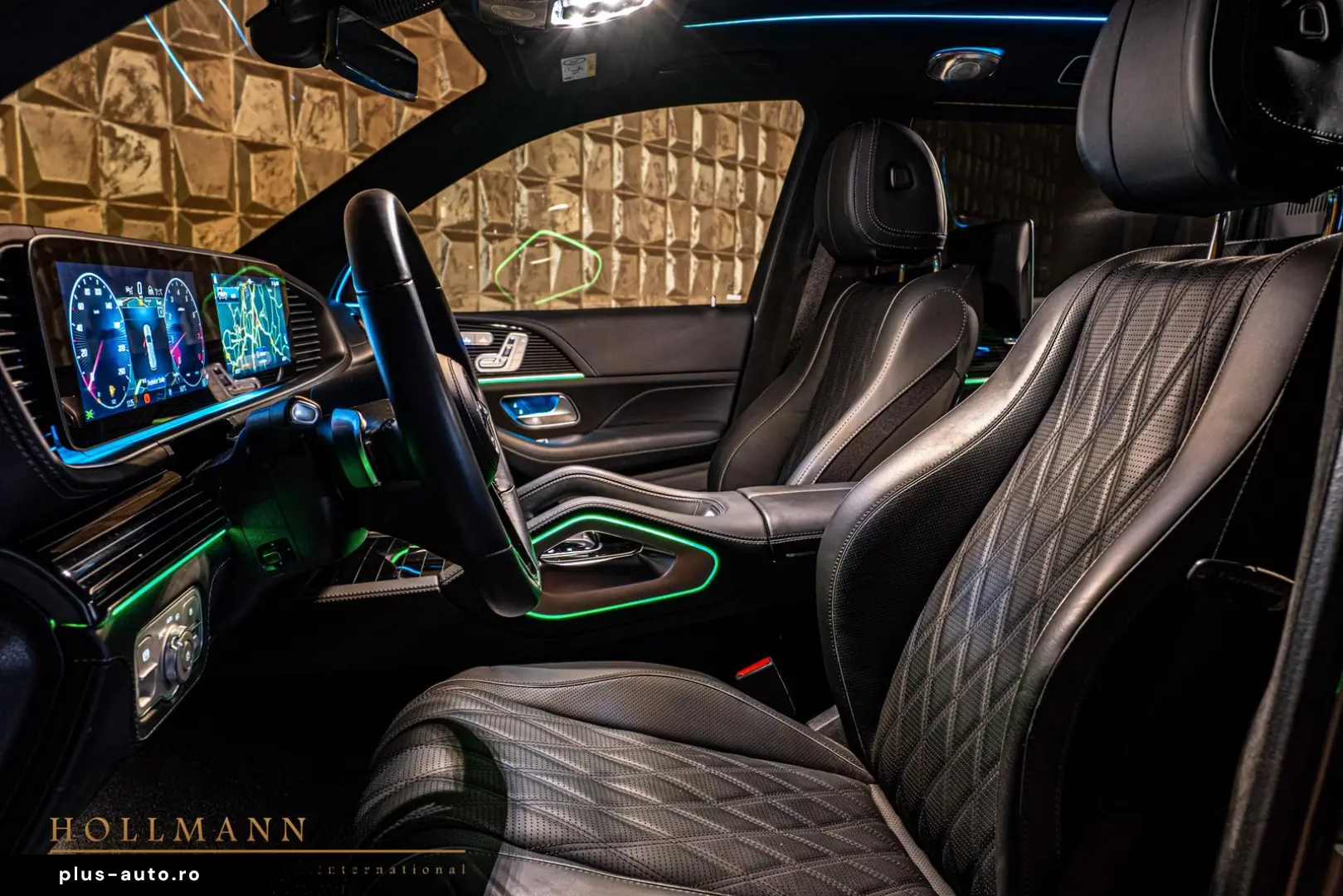 MERCEDES-BENZ GLS 600 MAYBACH   FACELIFT  4 SEATS   E ABC