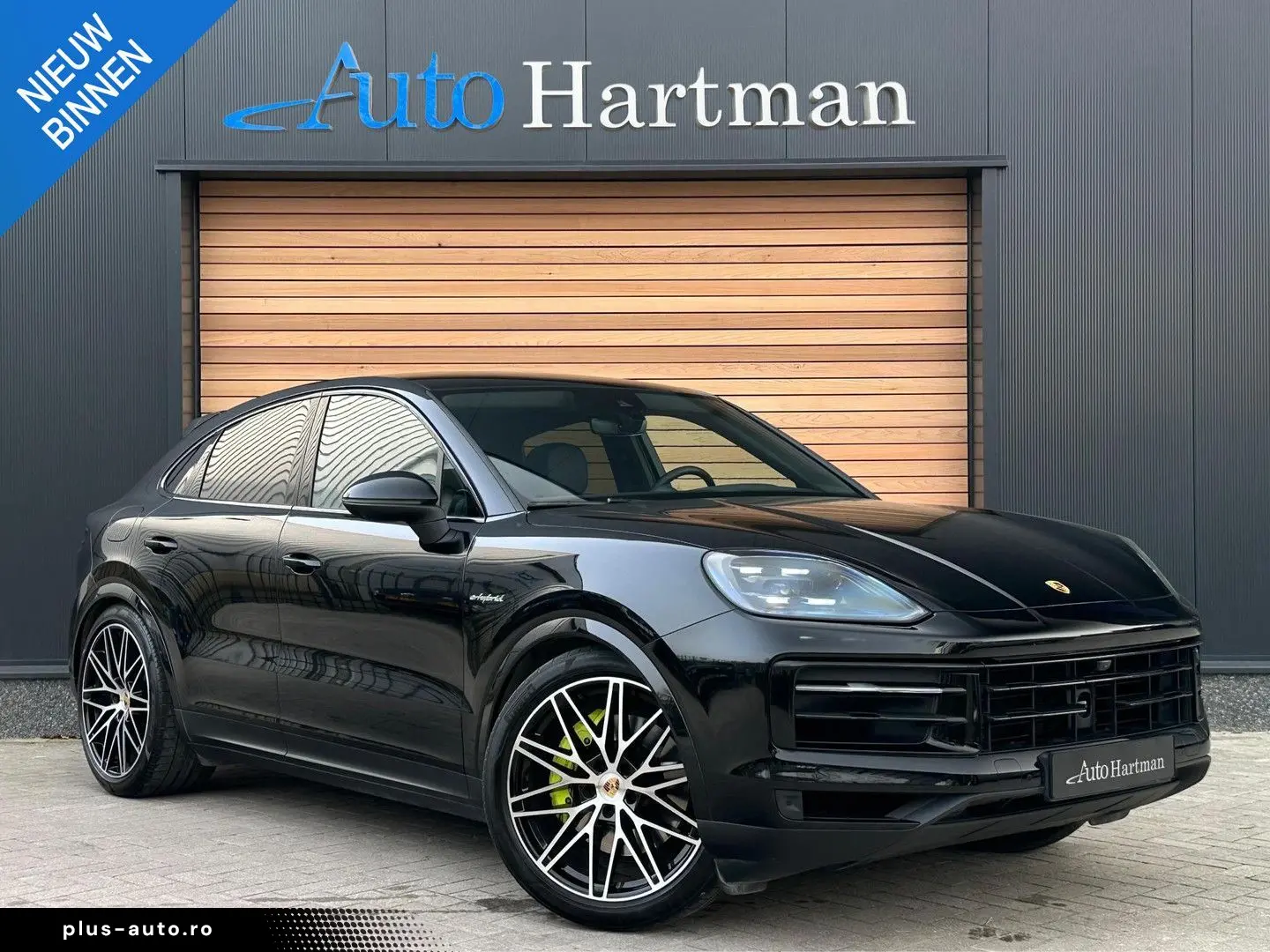 PORSCHE Cayenne Coupé 3.0 E-Hybrid PANO MASSAGE STOELVEN
