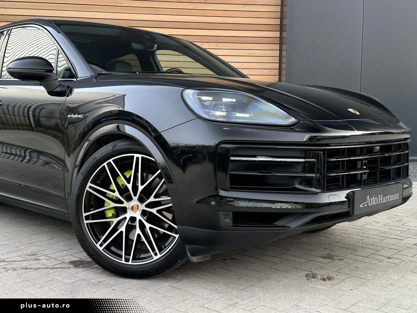 PORSCHE Cayenne Coupé 3.0 E-Hybrid PANO MASSAGE STOELVEN