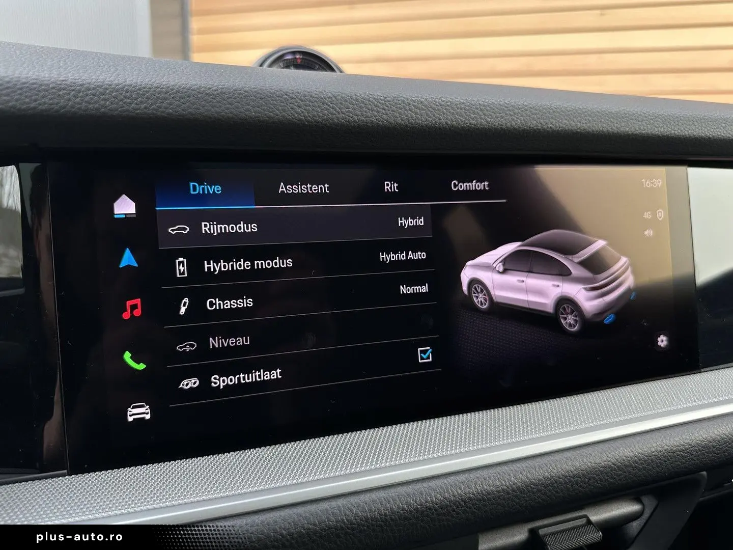 PORSCHE Cayenne Coupé 3.0 E-Hybrid PANO MASSAGE STOELVEN