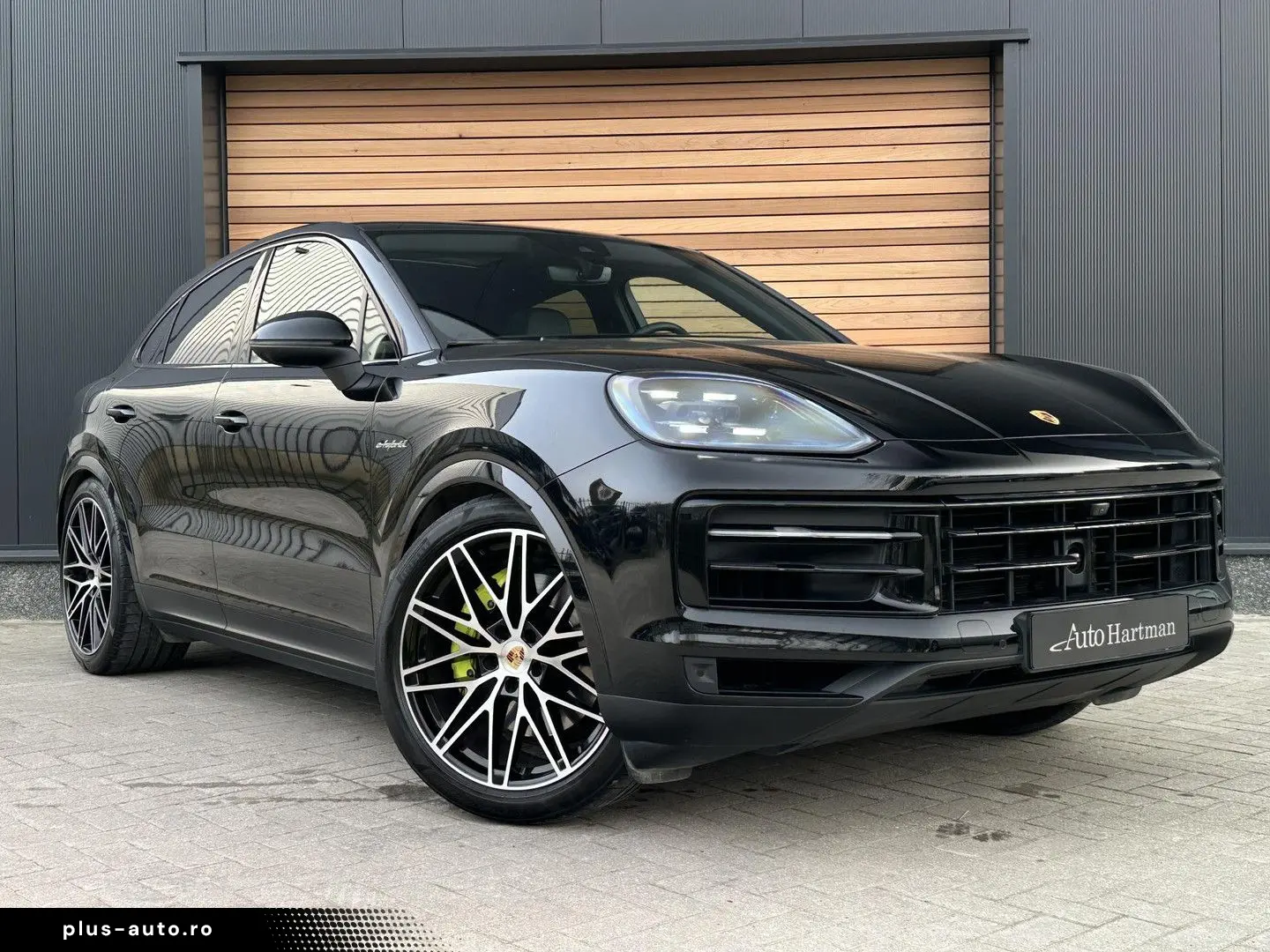 PORSCHE Cayenne Coupé 3.0 E-Hybrid PANO MASSAGE STOELVEN