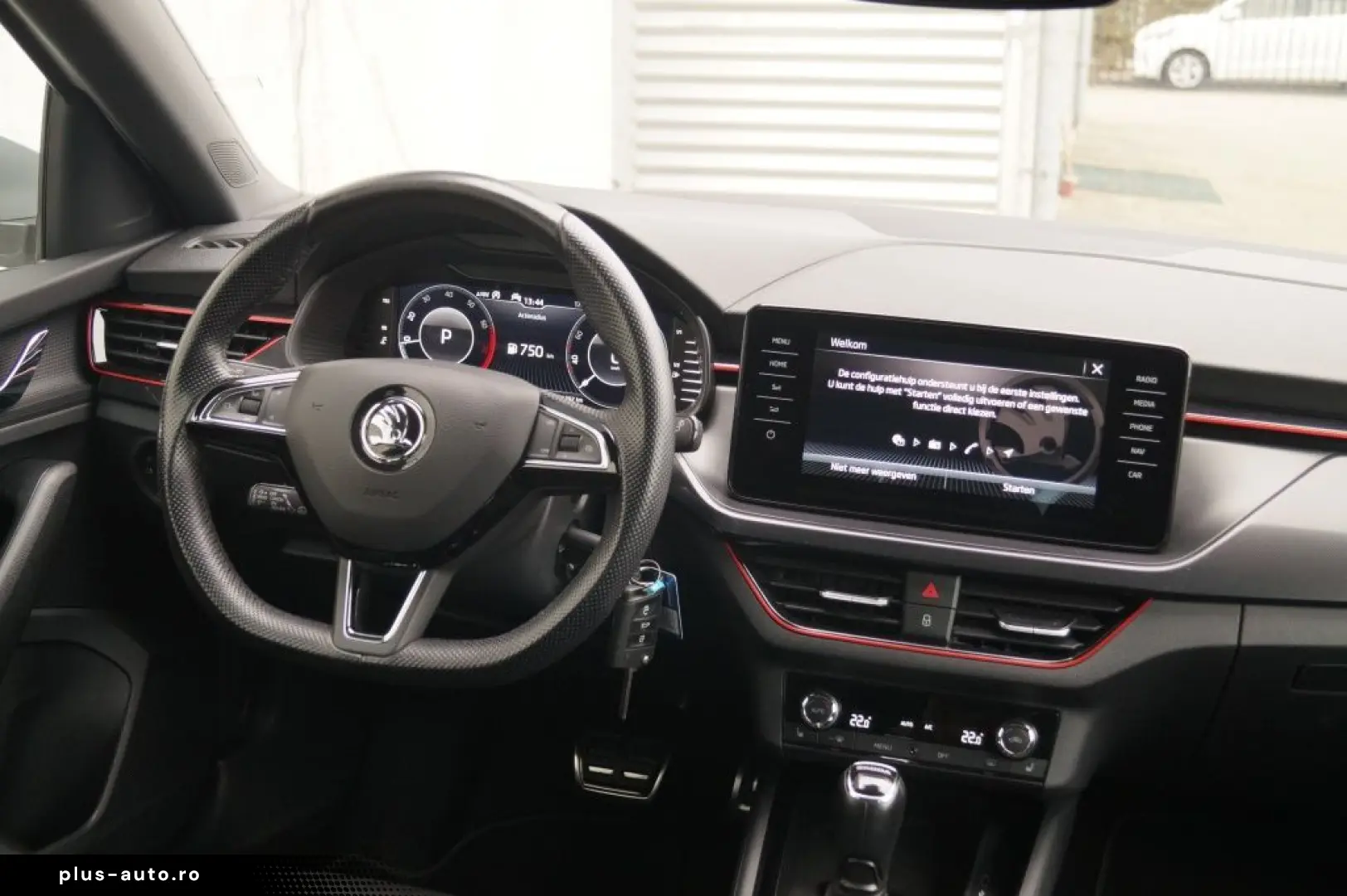 SKODA Scala 1.5 TSI 150pk DSG Sport Business -PANO-NAV