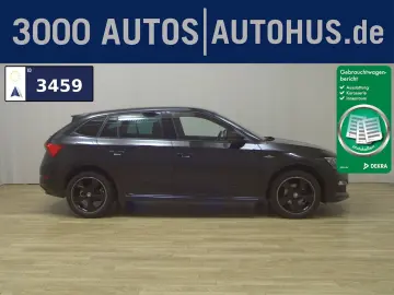 SKODA Scala 1.5 TSI Monte Carlo LED Virtual Pano RFK