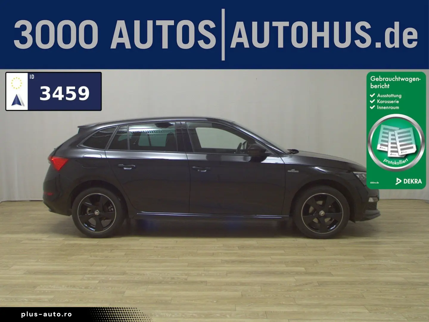 SKODA Scala 1.5 TSI Monte Carlo LED Virtual Pano RFK