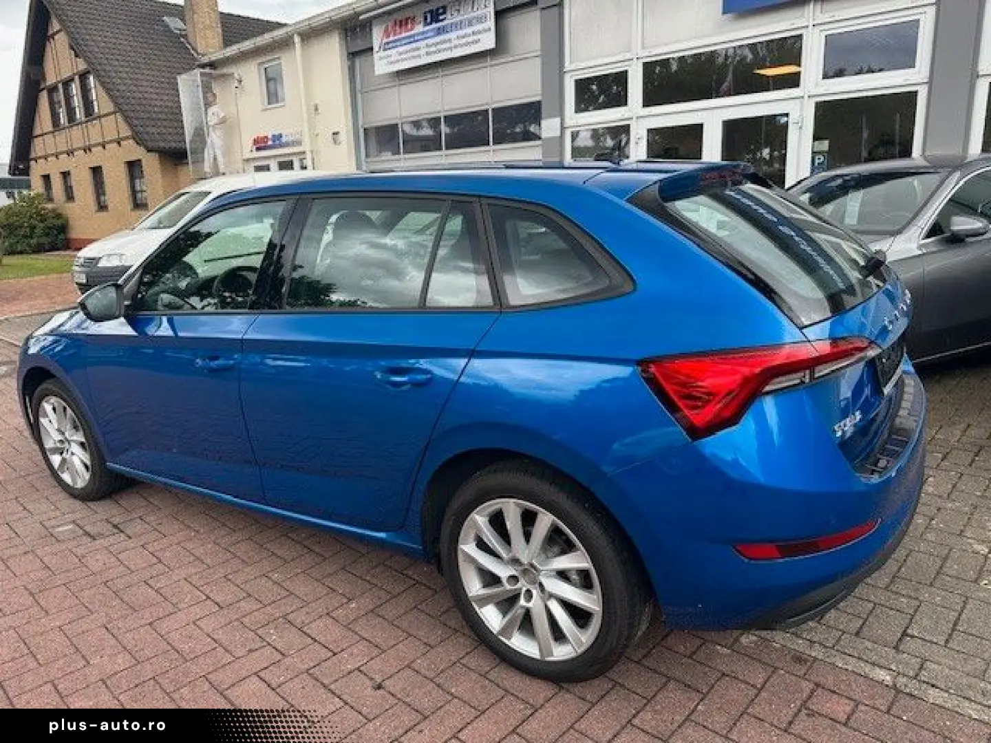 SKODA Scala Style Navi LED e.Heck