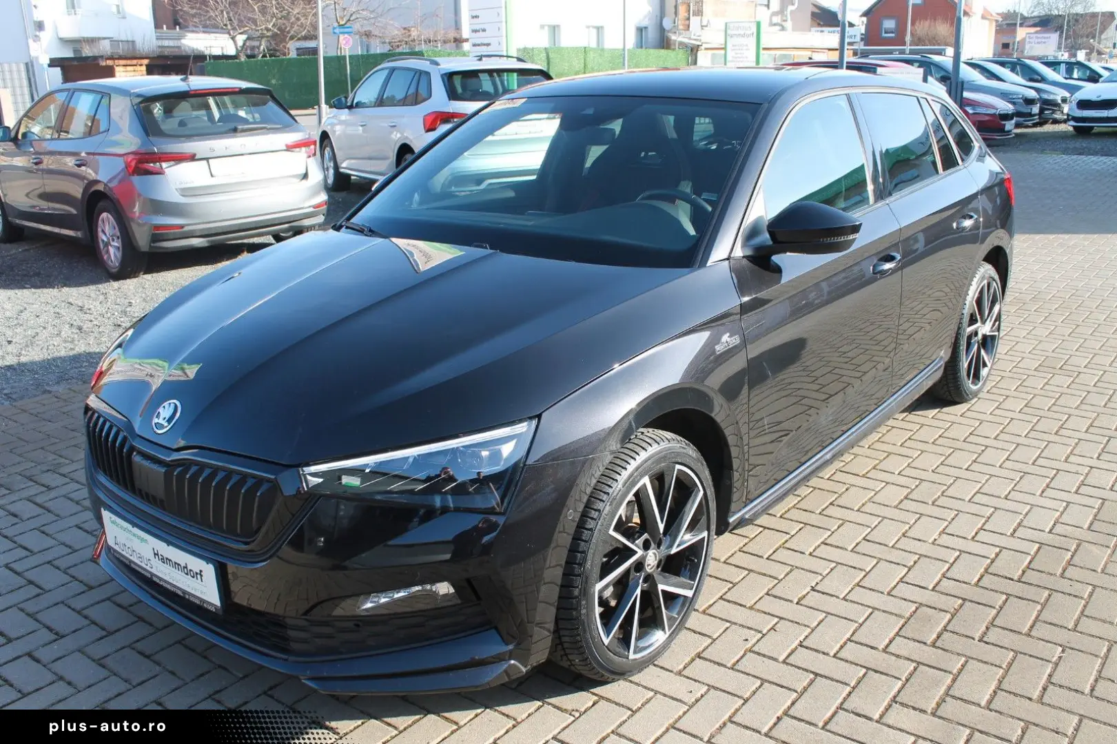 SKODA Scala 1.5 TSI DSG Monte Carlo