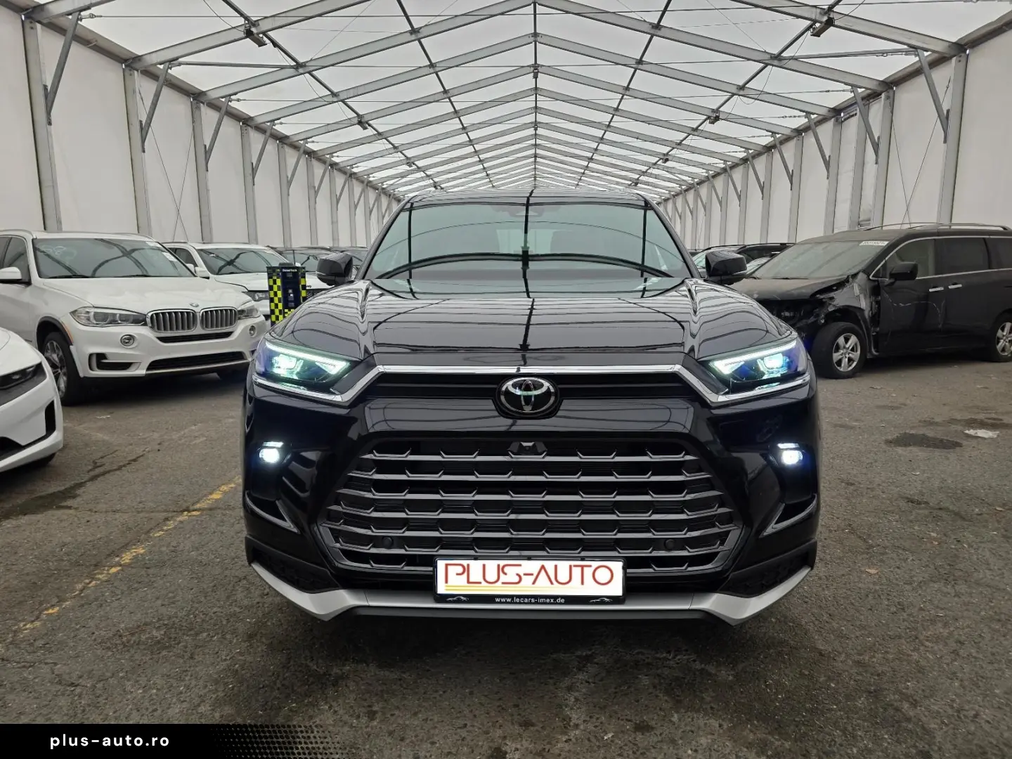 Toyota Grand Highlander Platinum