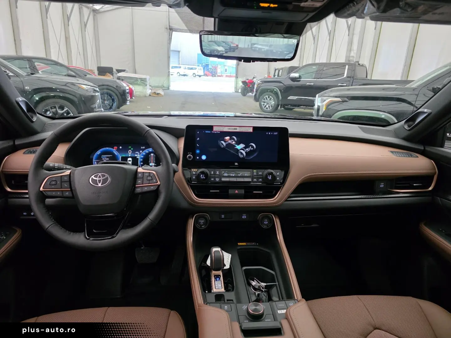 Toyota Grand Highlander Platinum