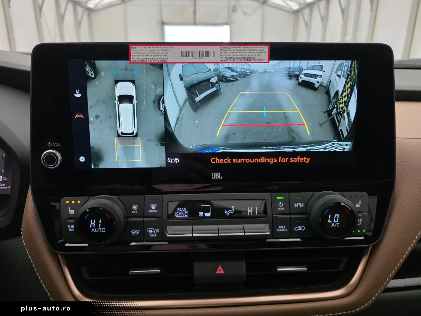 Toyota Grand Highlander Platinum