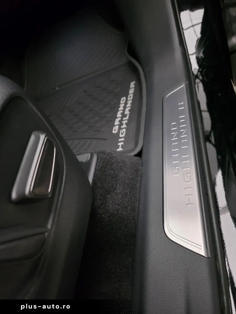 Toyota Grand Highlander Platinum