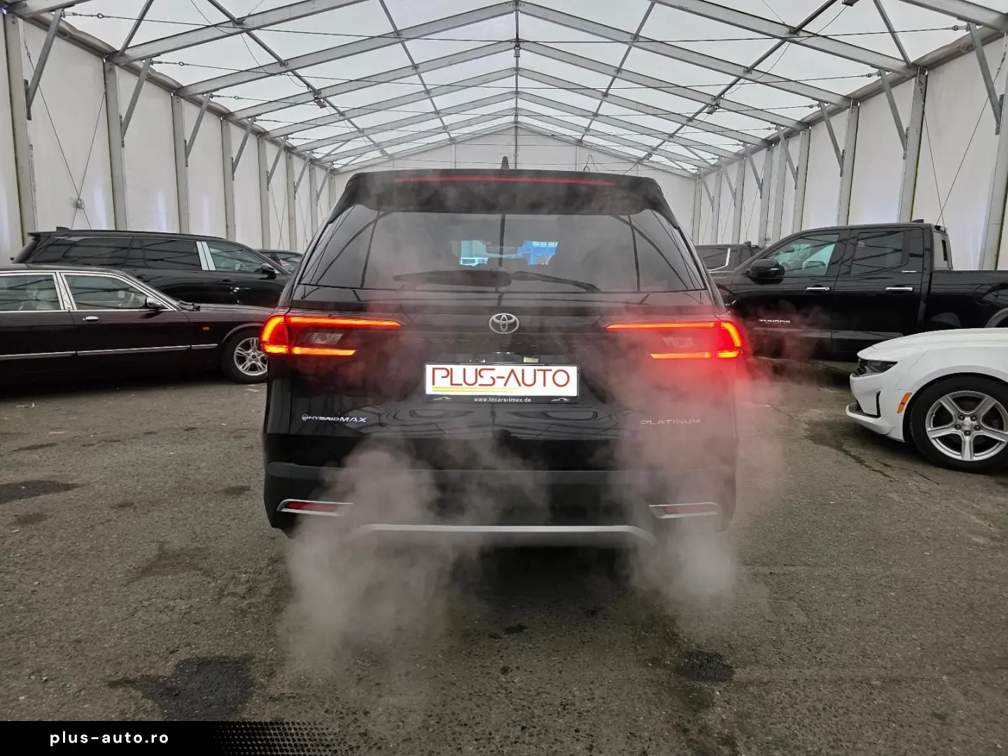 Toyota Grand Highlander Platinum