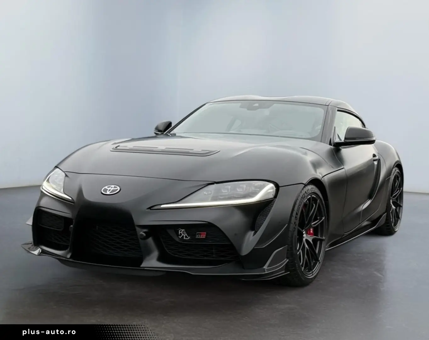 Toyota Supra A90 3.0 Final Edition manual gearbox
