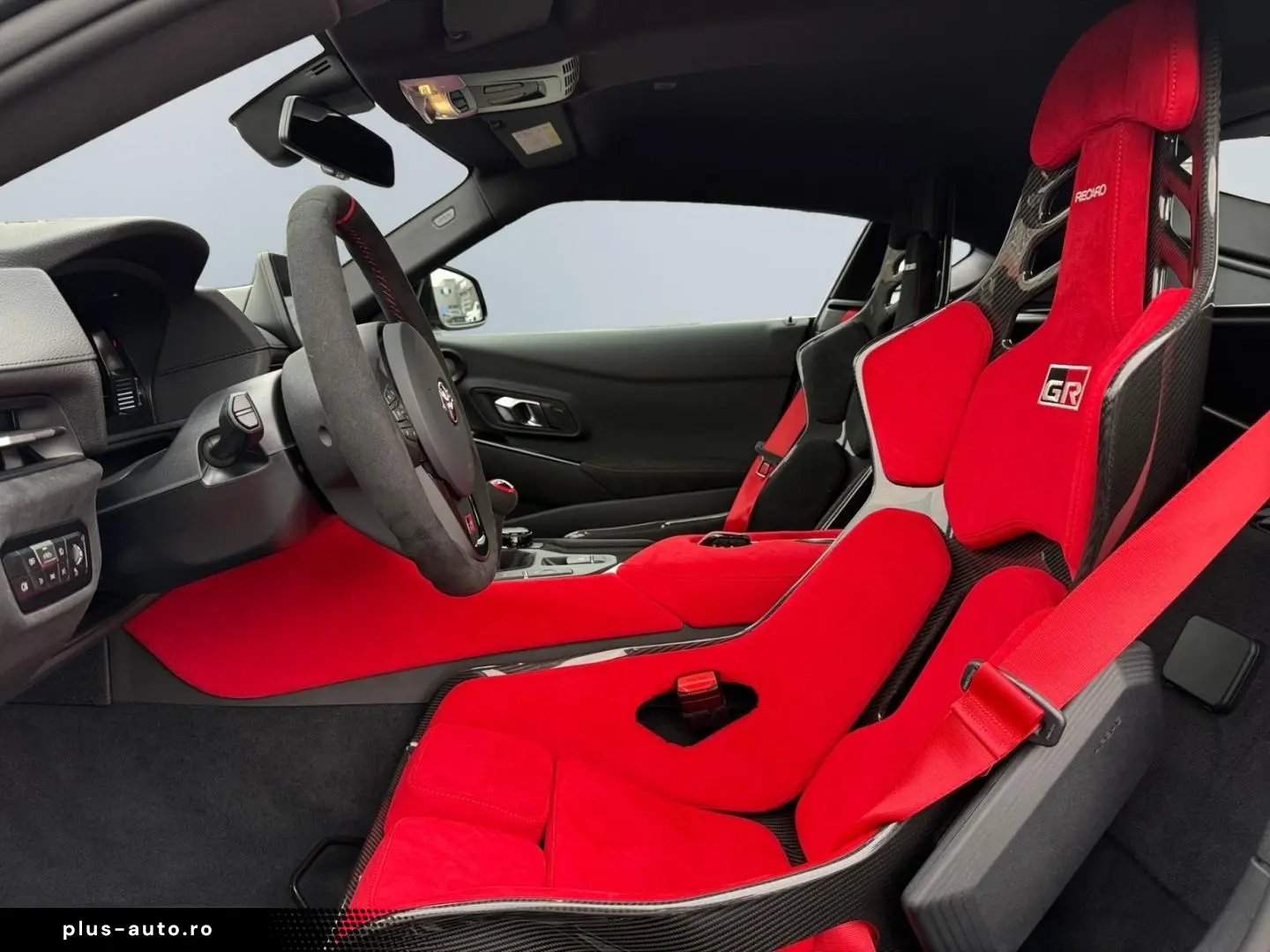 Toyota Supra A90 3.0 Final Edition manual gearbox