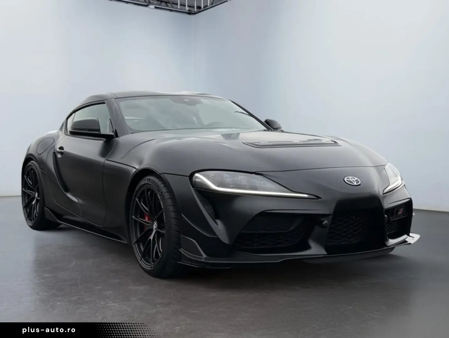 Toyota Supra A90 3.0 Final Edition manual gearbox