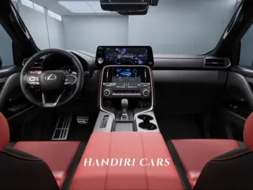 Lexus LX700h F Sport