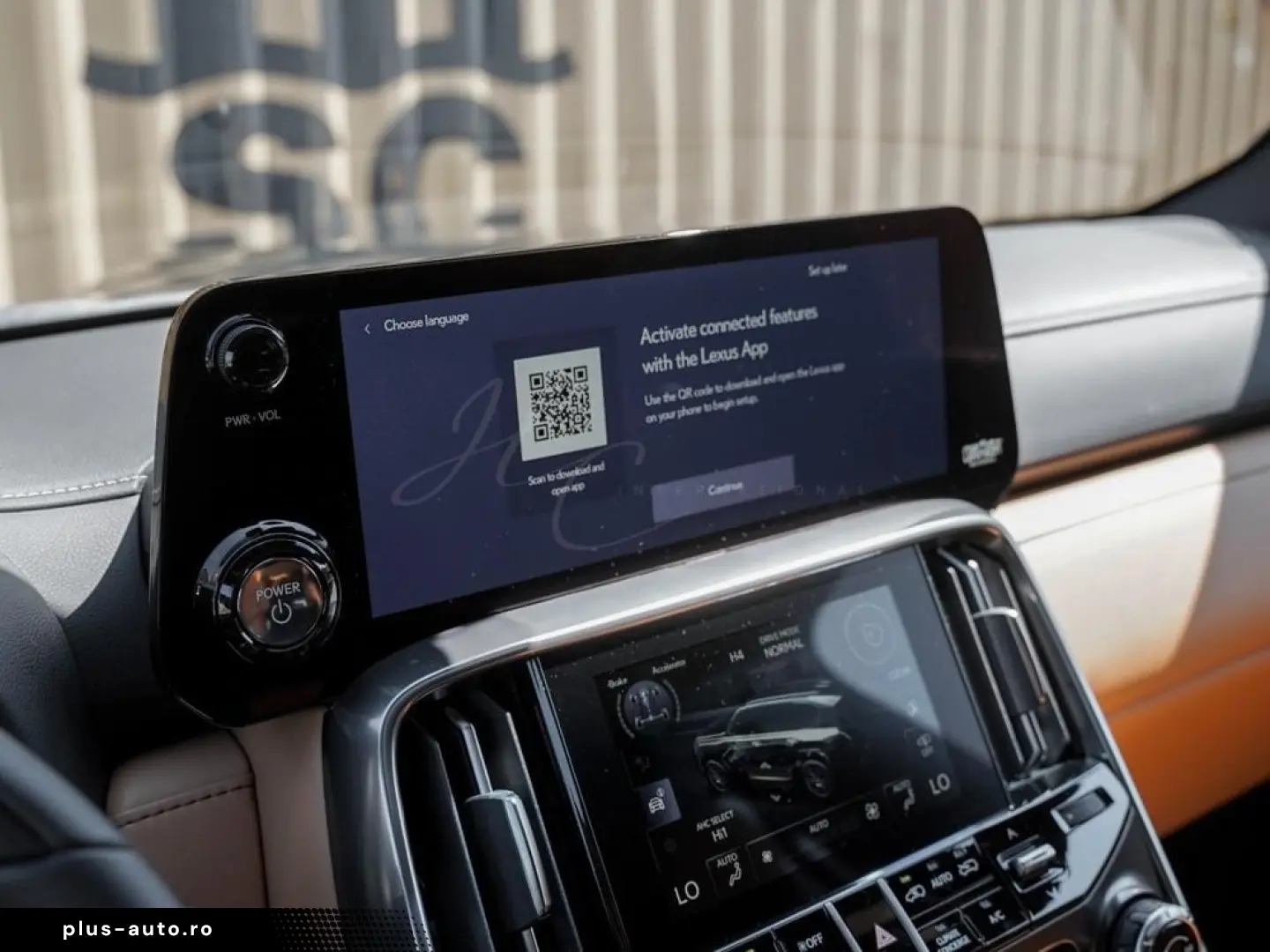 Lexus LX700h Luxury Line