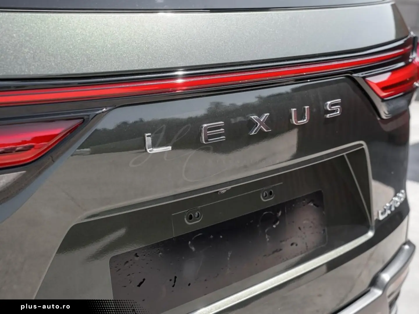 Lexus LX700h Luxury Line