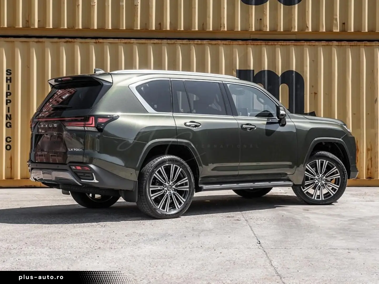 Lexus LX700h Luxury Line