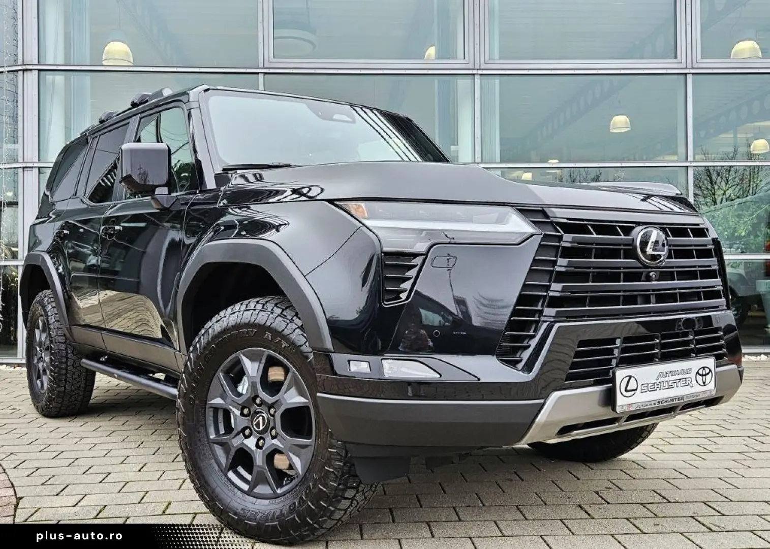 Lexus GX550 Overtrail