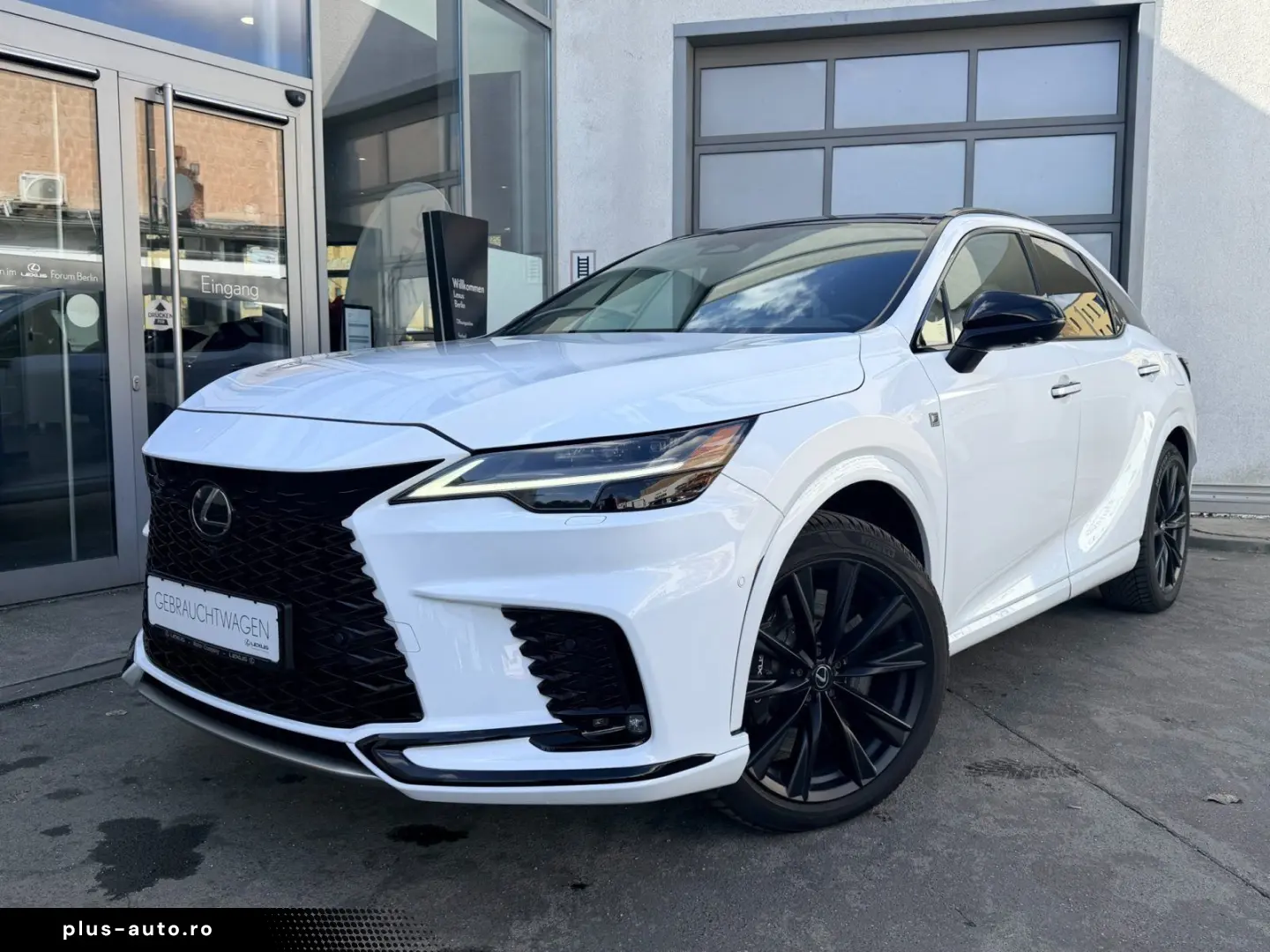 LEXUS RX500h  DIRECT4 F SPORT    Panoramadach