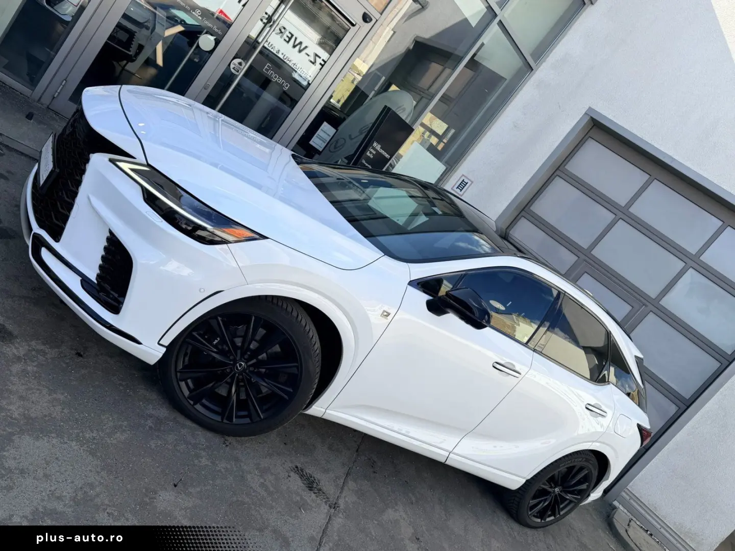 LEXUS RX500h  DIRECT4 F SPORT    Panoramadach