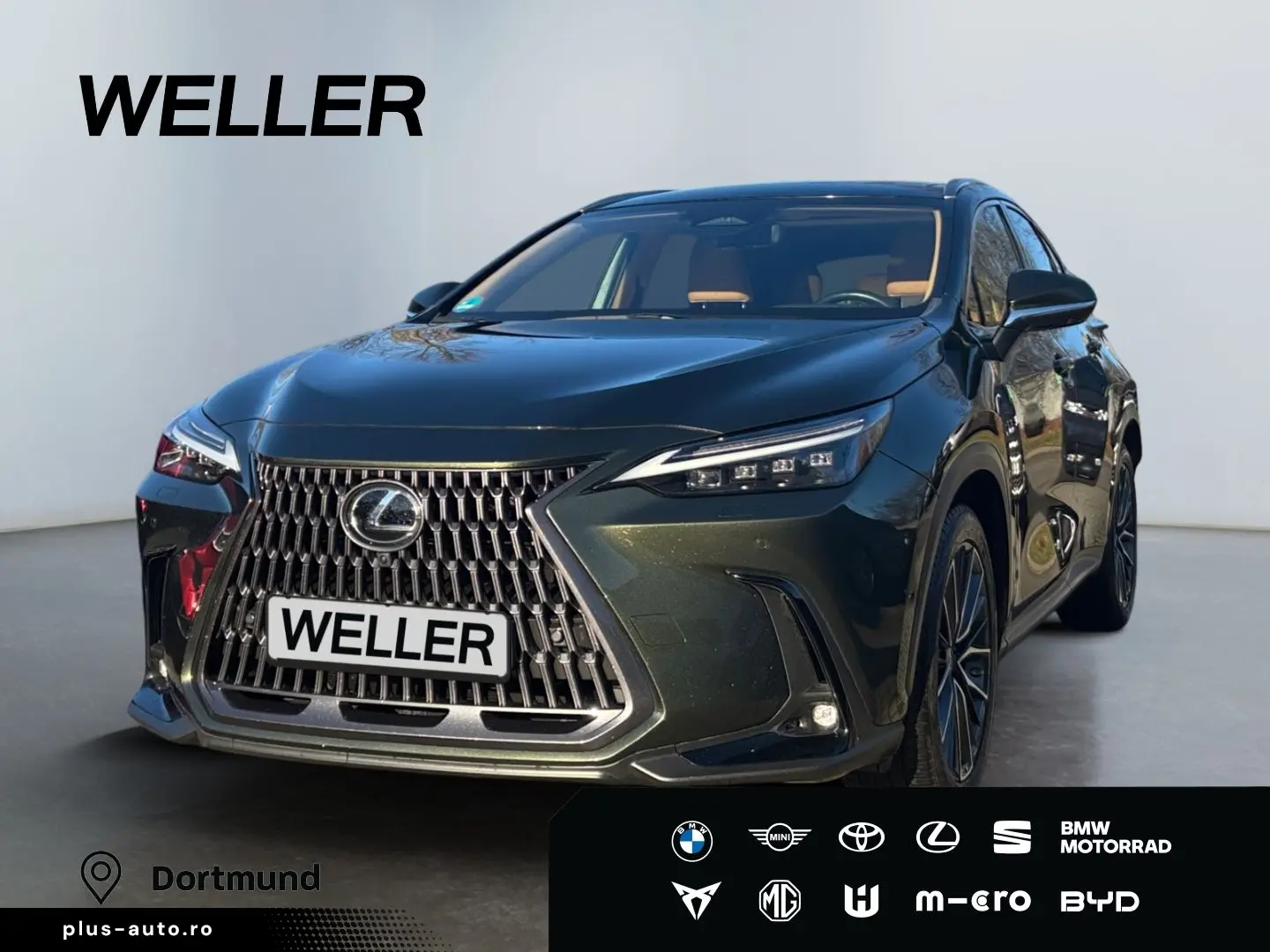 LEXUS NX 350h E-FOUR Luxury Line  Matrix HUD Leder CAM