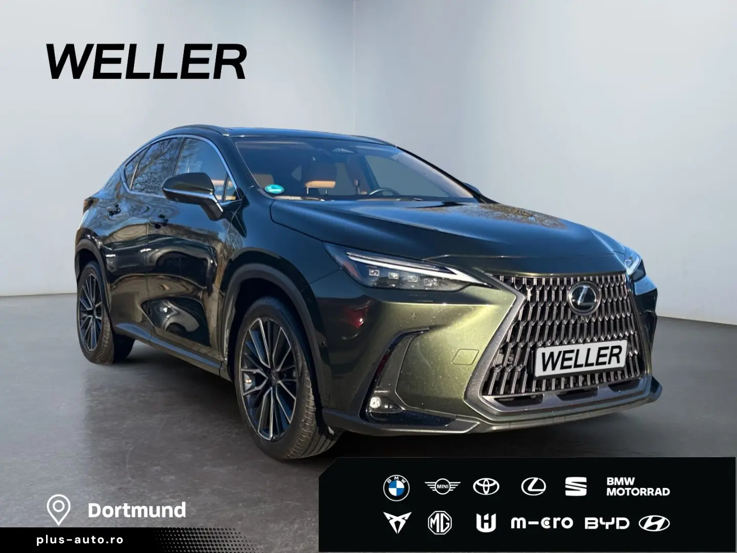 LEXUS NX 350h E-FOUR Luxury Line  Matrix HUD Leder CAM