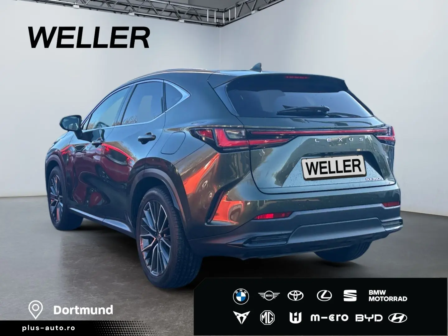 LEXUS NX 350h E-FOUR Luxury Line  Matrix HUD Leder CAM