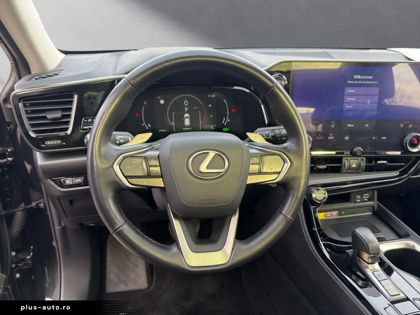 LEXUS NX 350h E-FOUR INTERIEUR- & TECHNIK-PAKET PANO