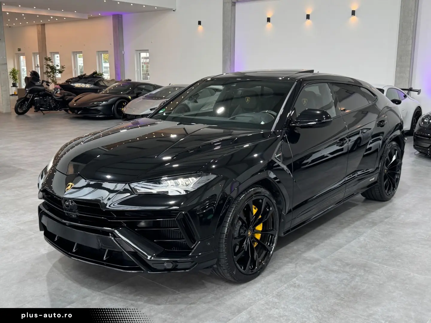 LAMBORGHINI Urus S 3D B&O Panorama HUD Style Package Massage