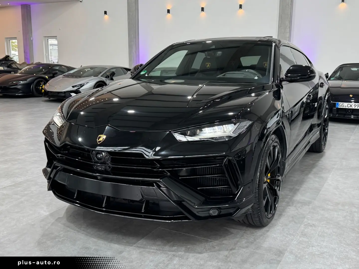LAMBORGHINI Urus S 3D B&O Panorama HUD Style Package Massage