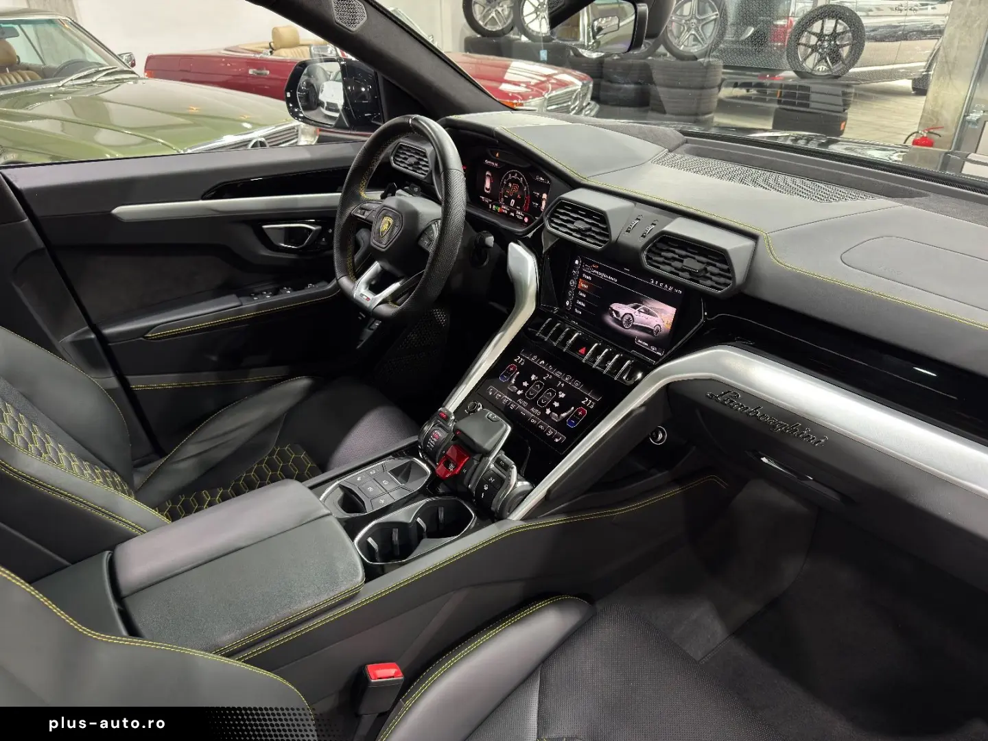 LAMBORGHINI Urus S 3D B&O Panorama HUD Style Package Massage