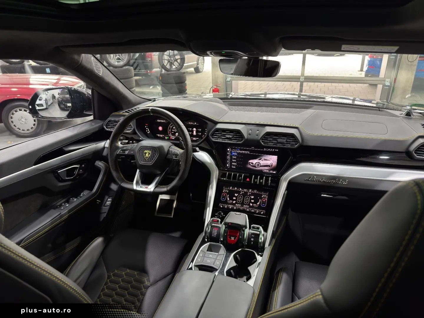 LAMBORGHINI Urus S 3D B&O Panorama HUD Style Package Massage