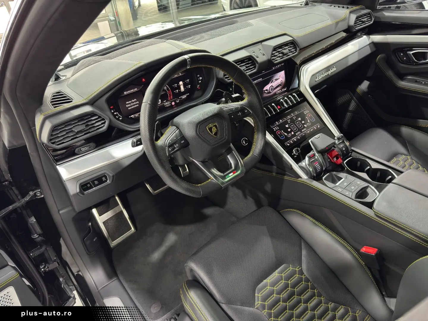 LAMBORGHINI Urus S 3D B&O Panorama HUD Style Package Massage