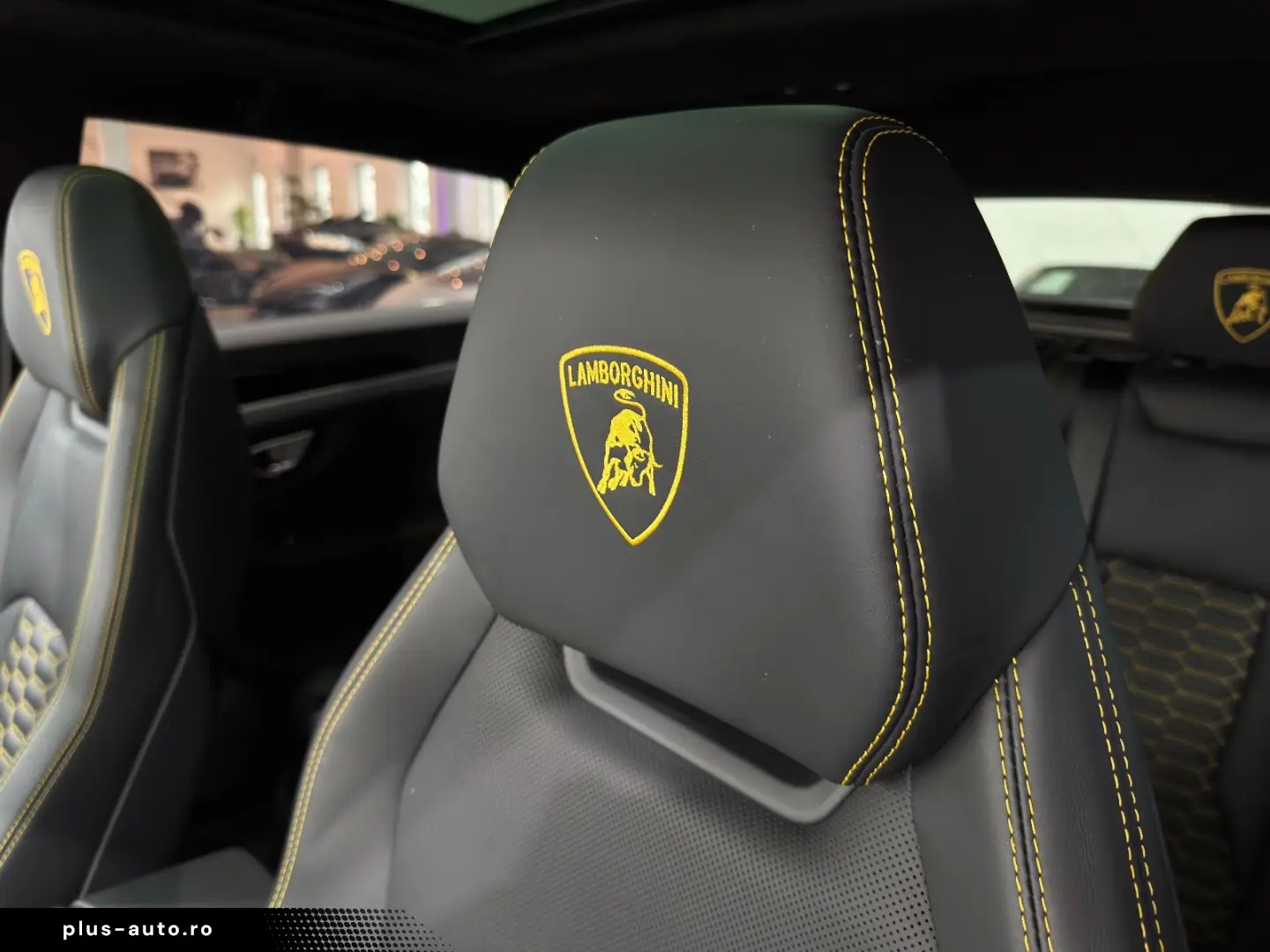LAMBORGHINI Urus S 3D B&O Panorama HUD Style Package Massage