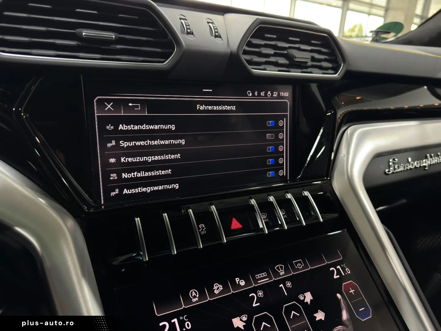LAMBORGHINI Urus S 3D B&O Panorama HUD Style Package Massage