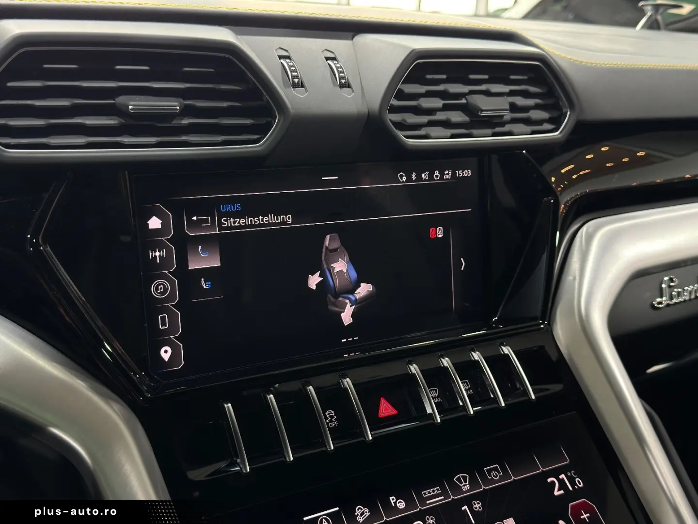 LAMBORGHINI Urus S 3D B&O Panorama HUD Style Package Massage
