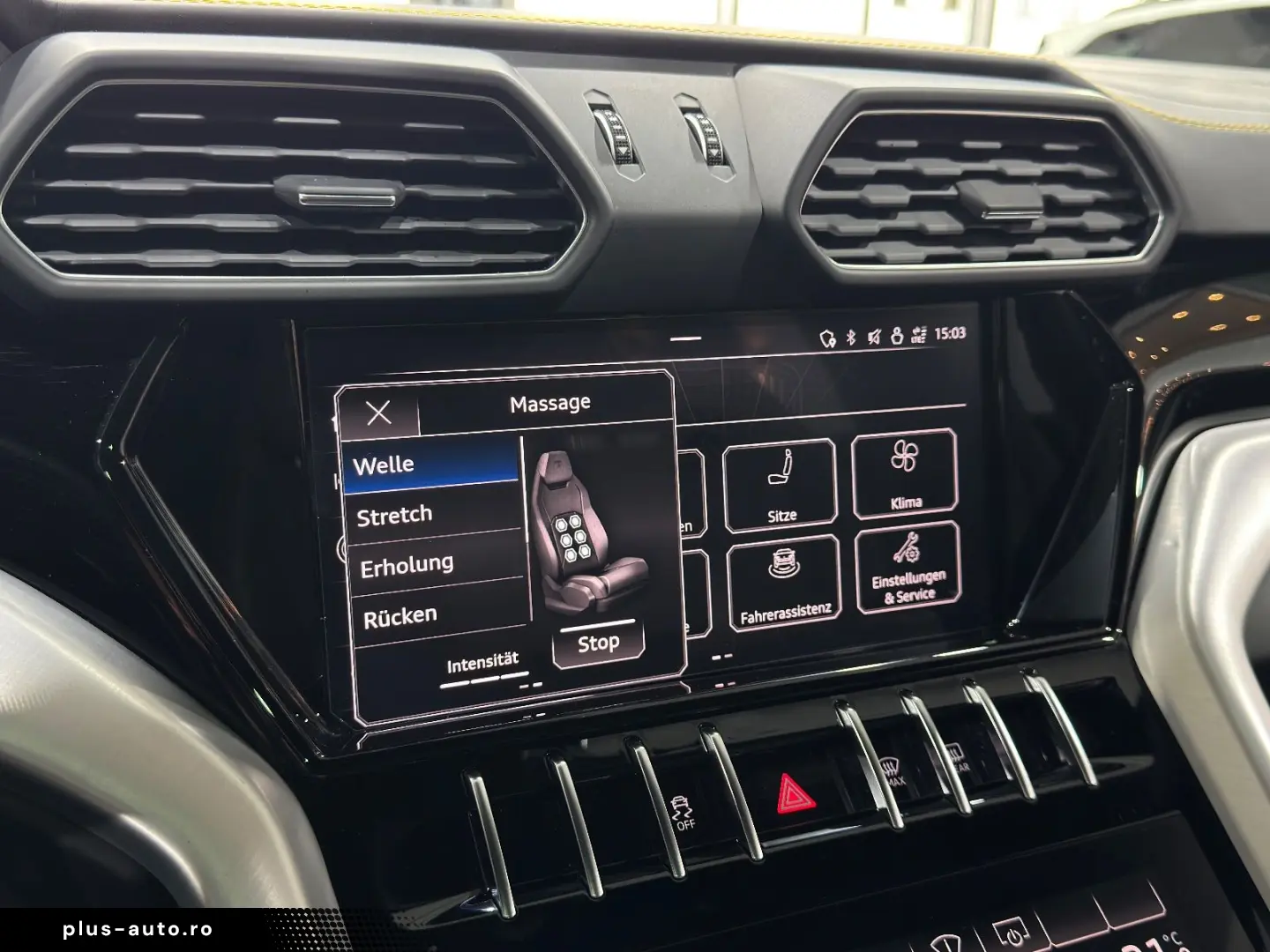 LAMBORGHINI Urus S 3D B&O Panorama HUD Style Package Massage