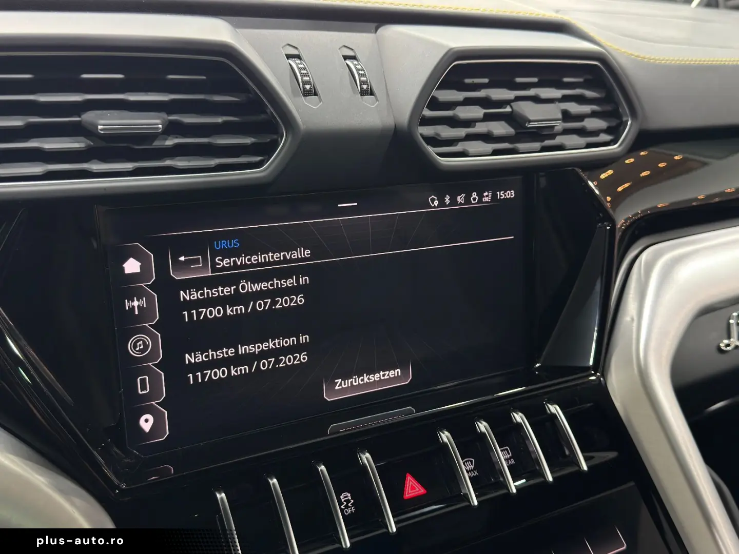LAMBORGHINI Urus S 3D B&O Panorama HUD Style Package Massage