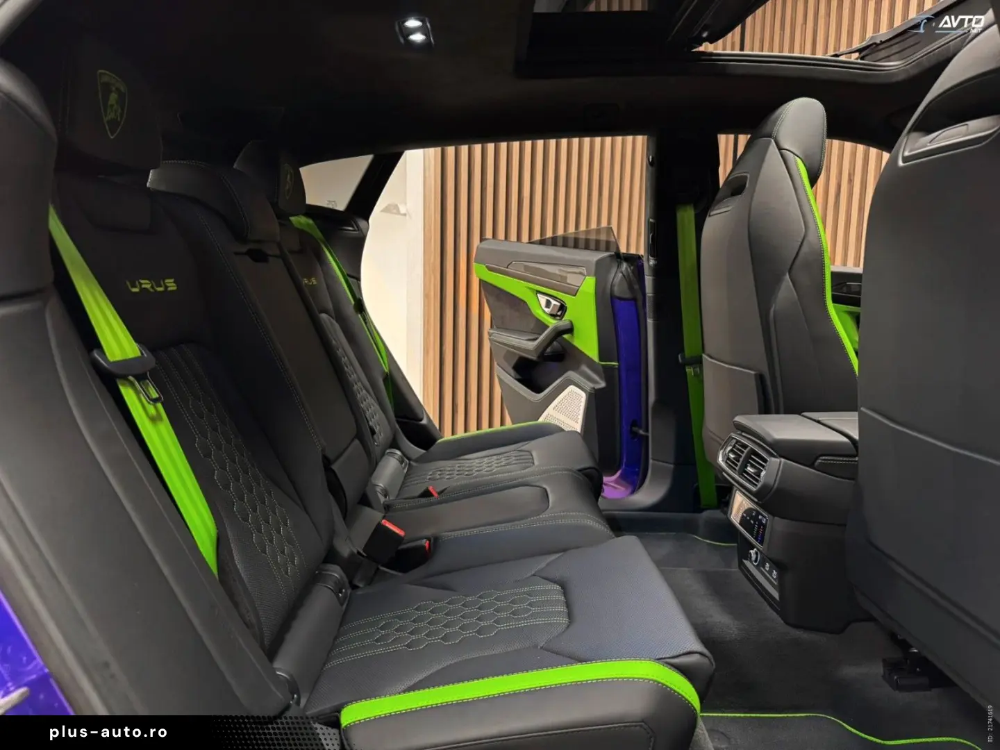 LAMBORGHINI URUS S-FACELIFT-COOL-SEAT-PANO-CITURA-BANG-SOFT