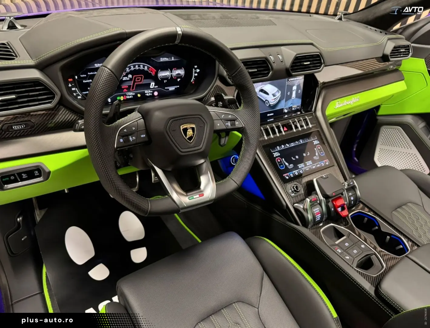 LAMBORGHINI URUS S-FACELIFT-COOL-SEAT-PANO-CITURA-BANG-SOFT