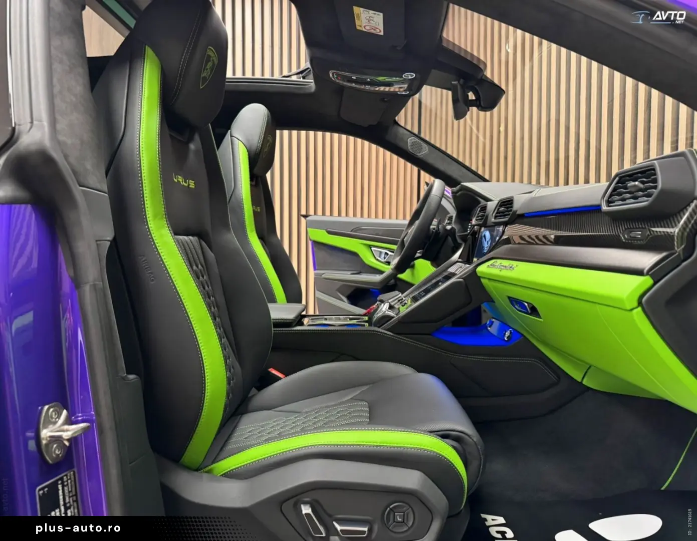 LAMBORGHINI URUS S-FACELIFT-COOL-SEAT-PANO-CITURA-BANG-SOFT