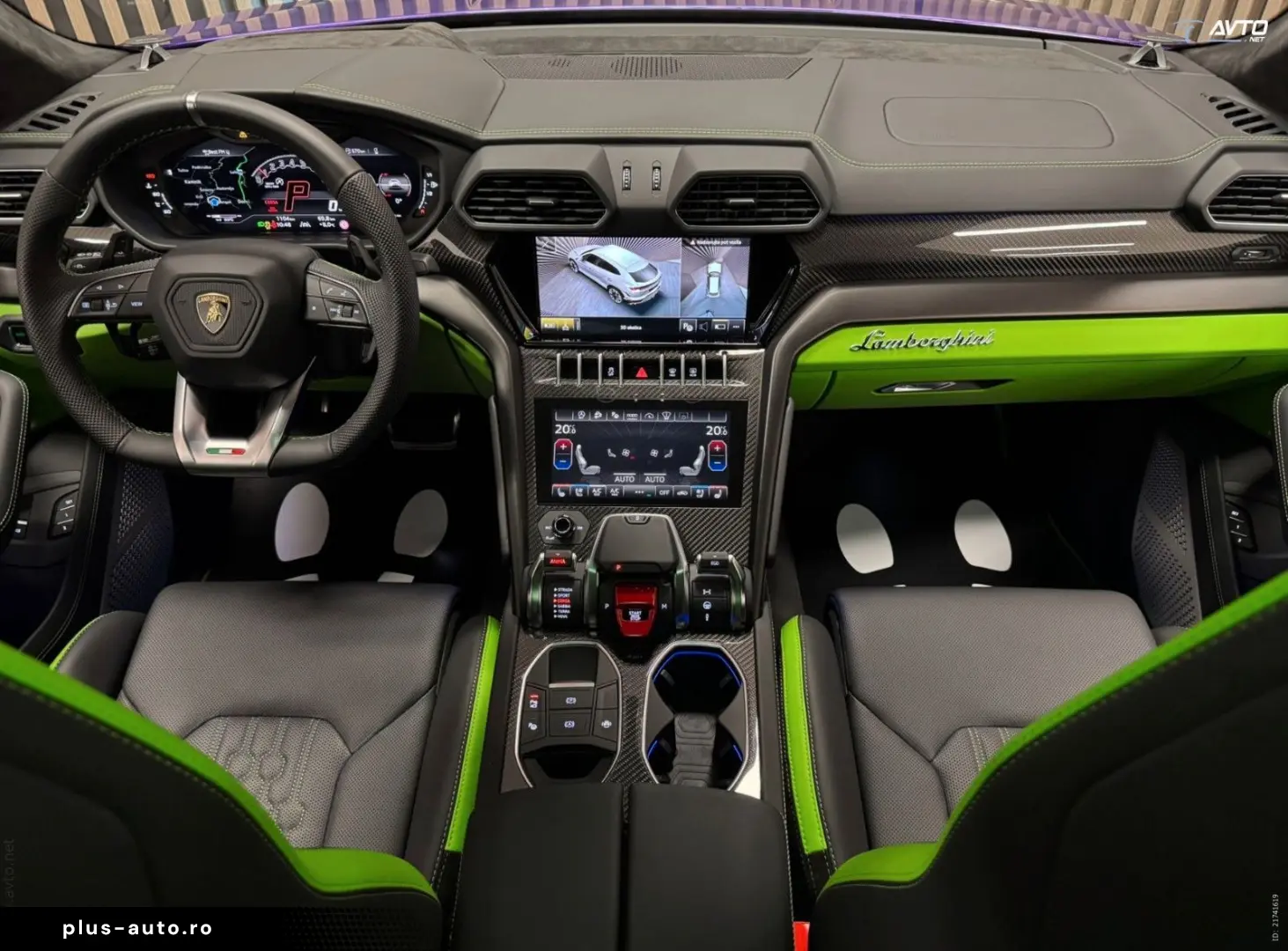 LAMBORGHINI URUS S-FACELIFT-COOL-SEAT-PANO-CITURA-BANG-SOFT