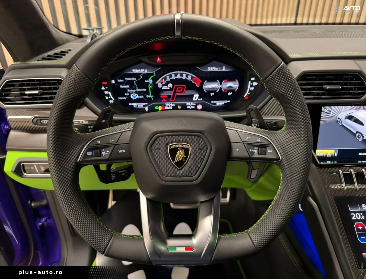 LAMBORGHINI URUS S-FACELIFT-COOL-SEAT-PANO-CITURA-BANG-SOFT