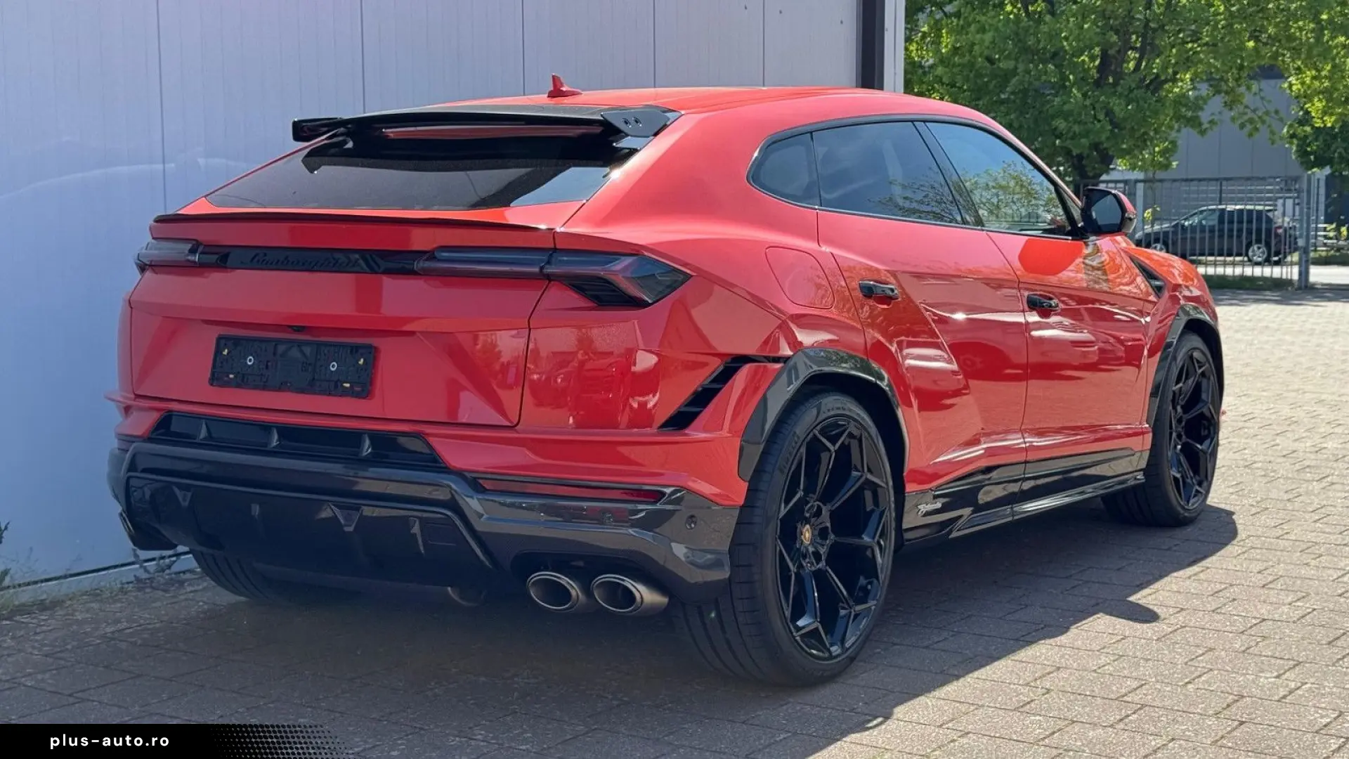 LAMBORGHINI Urus PERFORMANTE CARBON B&O MASSAGE PROD.2025