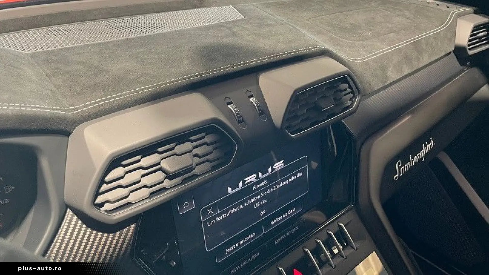 LAMBORGHINI Urus PERFORMANTE CARBON B&O MASSAGE PROD.2025