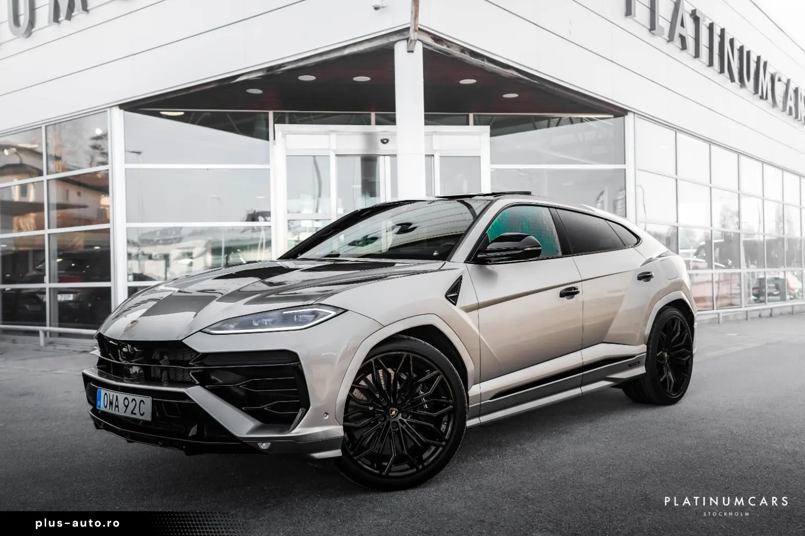 LAMBORGHINI Urus SE 800hp   Ad Personam   NETTO POSSI   AKRA