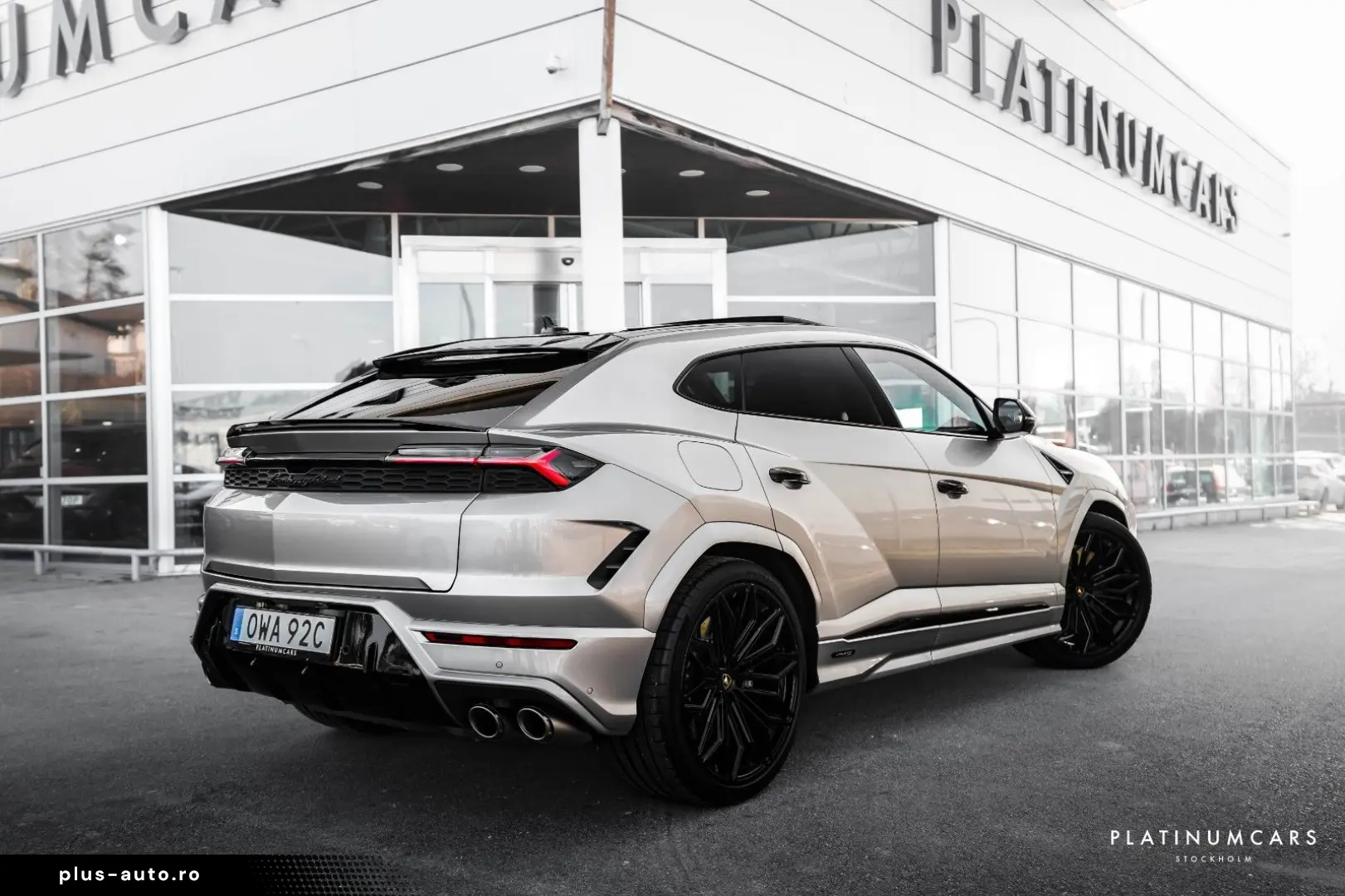 LAMBORGHINI Urus SE 800hp   Ad Personam   NETTO POSSI   AKRA